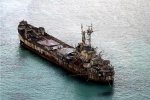 仁愛礁擱淺菲軍艦還沒拖走 菲律賓在仁愛礁活動企圖