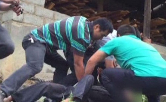 少女被男友拐賣