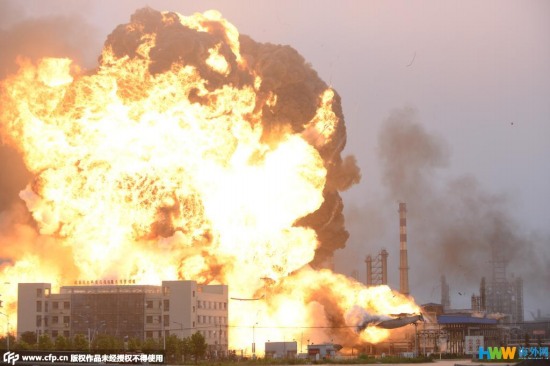 山東日照液化氫罐爆炸是液態烴罐爆炸