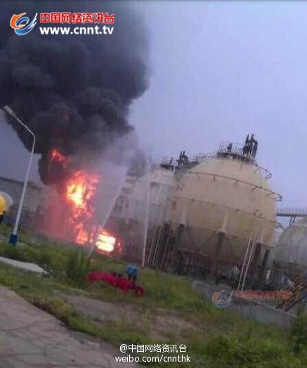 山東日照液化氫罐爆炸是液態烴罐爆炸