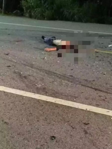 湖州慘烈車(chē)禍男子身首異處曝現(xiàn)場(chǎng)慘圖