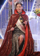 香港小姐決賽落幕 2015年