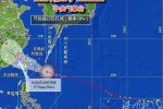 臺風蘇迪羅路徑穩定向西北方向移動