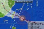 蘇迪羅風力加強 7日中午11點臺風蘇迪羅強度加強逼近