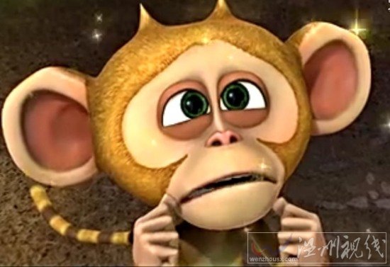 保鏢光頭強(qiáng)綁架猴子吉吉