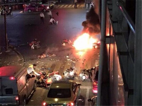 泰國曼谷爆炸