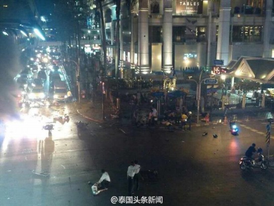 泰國曼谷爆炸
