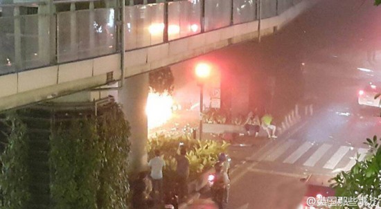 泰國曼谷爆炸