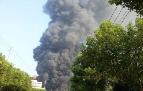 浙江化工廠爆炸