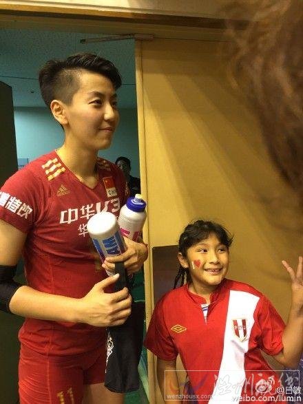 中國(guó)女排張曉雅最帥國(guó)手