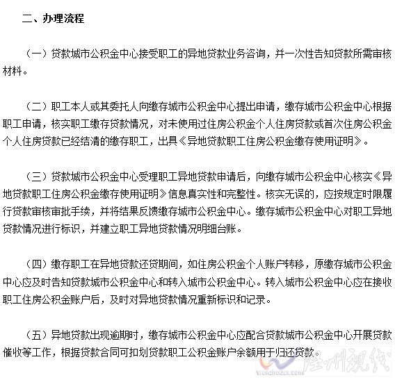 2015年異地貸款細(xì)則通知