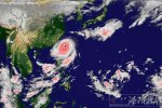 臺(tái)風(fēng)杜鵑衛(wèi)星云圖 杜鵑實(shí)況衛(wèi)星云圖