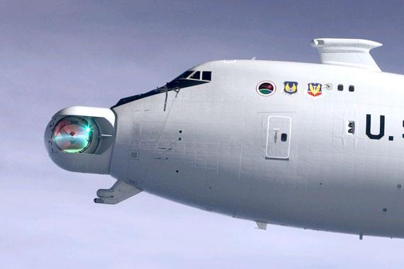 美軍加緊研發(fā)激光武器