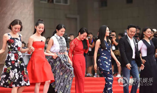 偶像來了黃山錄制