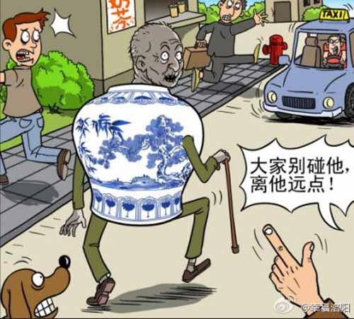 中國老人日本碰瓷 國外媒體紛紛曝出絕不是首例