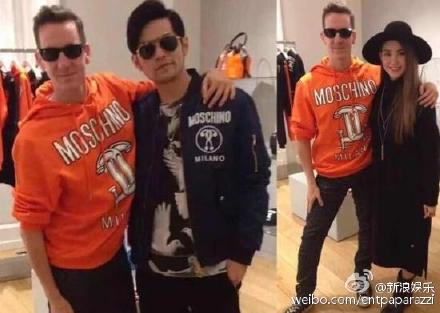 周杰倫昆凌意大利逛街秀恩愛