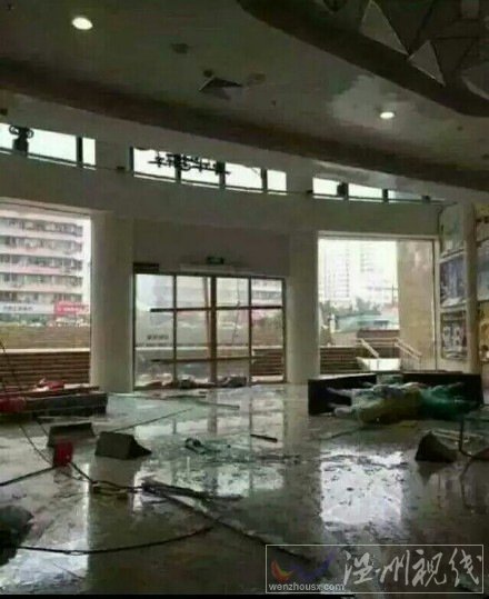 臺風登陸后還導致通信中斷