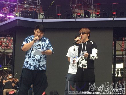 李安在現(xiàn)場彩排