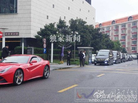 黃曉明婚禮現場照片