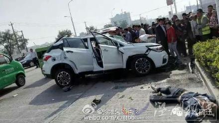 徐州睢寧車(chē)禍現(xiàn)場(chǎng)照片