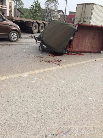 邵東省道慘烈車禍