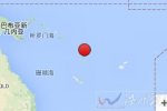 瓦努阿圖海域地震 2015年10月21日瓦努阿圖海域發(fā)生