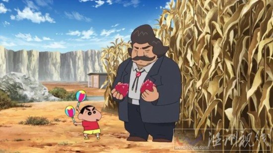 蠟筆小新墨西哥大冒險