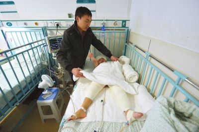 3歲女童掉進開水