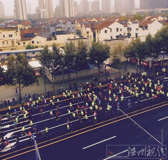 2015年11月8日上海國際馬拉松賽