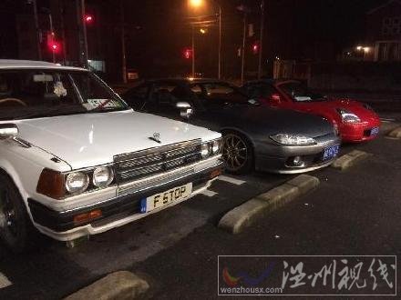 紅色保時捷為套牌車