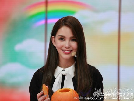 昆凌參加天天向上是哪一期