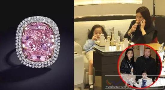 劉鑾雄和女兒劉秀樺照片