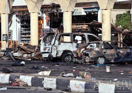 埃及飯店遭連環(huán)爆炸襲擊