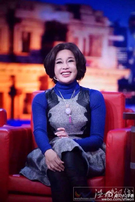 劉曉慶參加金星秀是哪一期