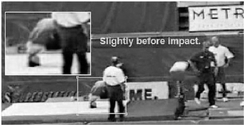 多圖揭秘桑蘭受傷真相