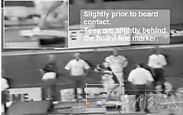 桑蘭受傷真相被還原