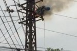 彩塘鎮(zhèn)一電工觸電死亡 潮州彩塘一電工作業(yè)是被電死