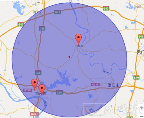 荊門沙洋發(fā)生地震