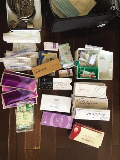 溫州整治&ldquo;微整形&rdquo; 搗毀49個窩點查獲500萬假藥