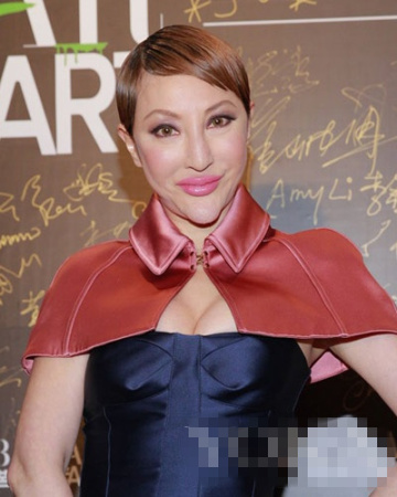 薛芷倫曝素顏近照