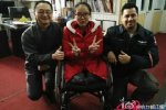 無腿女孩被錄取 成都無腿女孩被加拿大飛行學校錄取