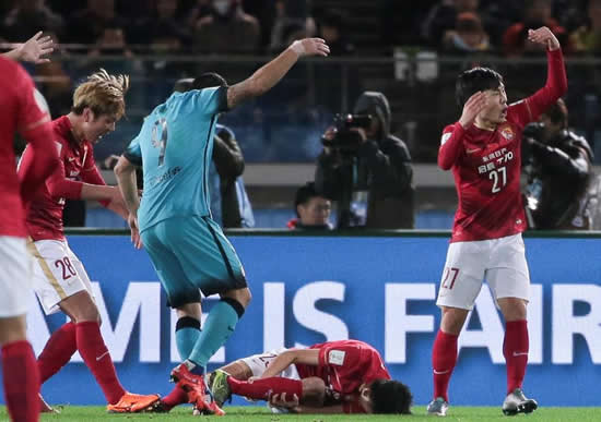 世俱杯恒大戰巴薩