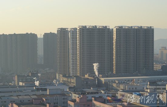 北京再發霧霾預警