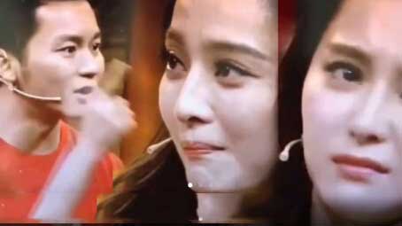 李晨發飆把范冰冰罵哭了