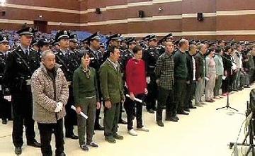 拐賣兒童執行死刑