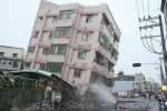 臺灣高雄6.7級地震死亡人數增加至41人