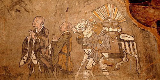 最早玄奘取經圖