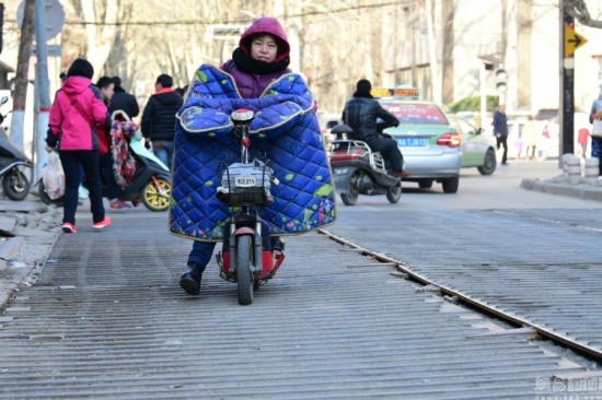 鄭州現搓衣板路