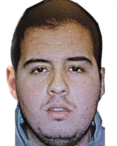 布魯塞爾爆炸案嫌犯