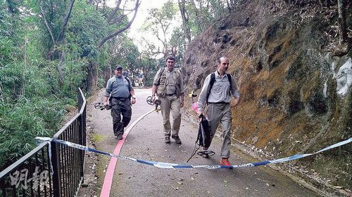 香港發現8枚炸彈